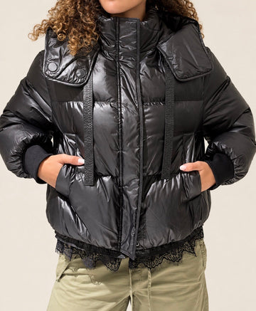 bomber imbottito TAC0051 NERO VICOLO 