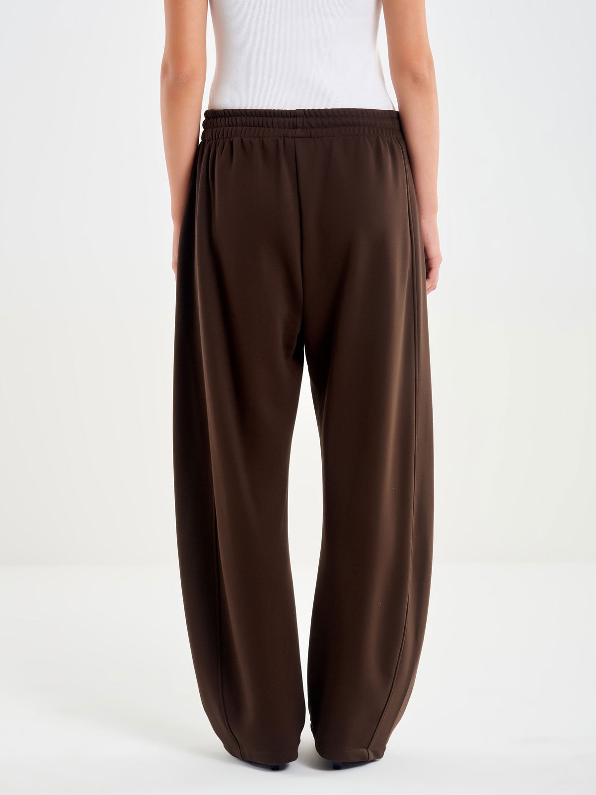 pantalone in felpa TAC0295 FONDENTE VICOLO 
