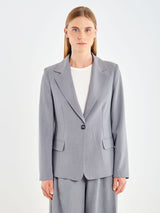VICOLO giacca modello slim Grigio