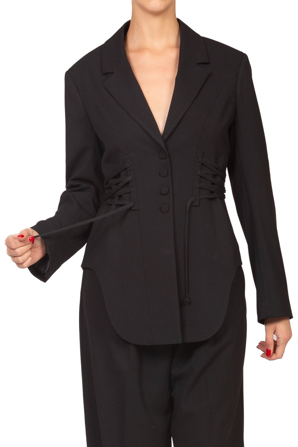 giacca corsetto TAC0436 NERO VICOLO 