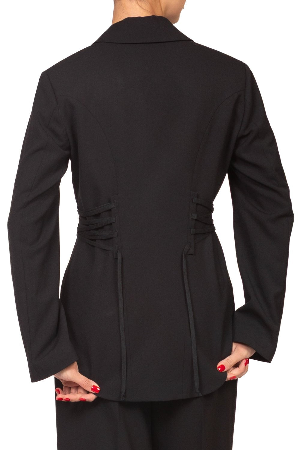 giacca corsetto TAC0436 NERO VICOLO 