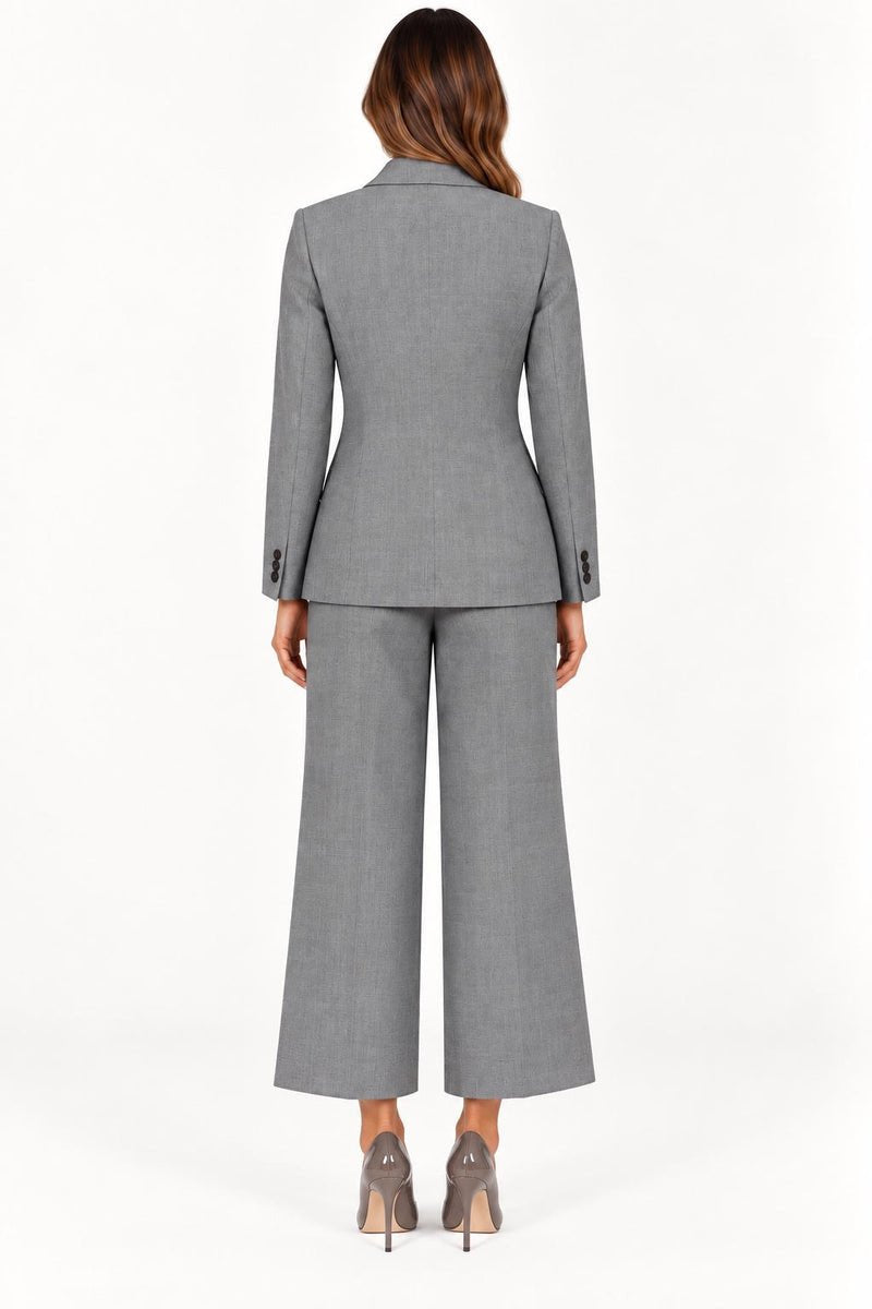 pantalone lunghezza alla caviglia TAC0437 GRIGIO VICOLO 