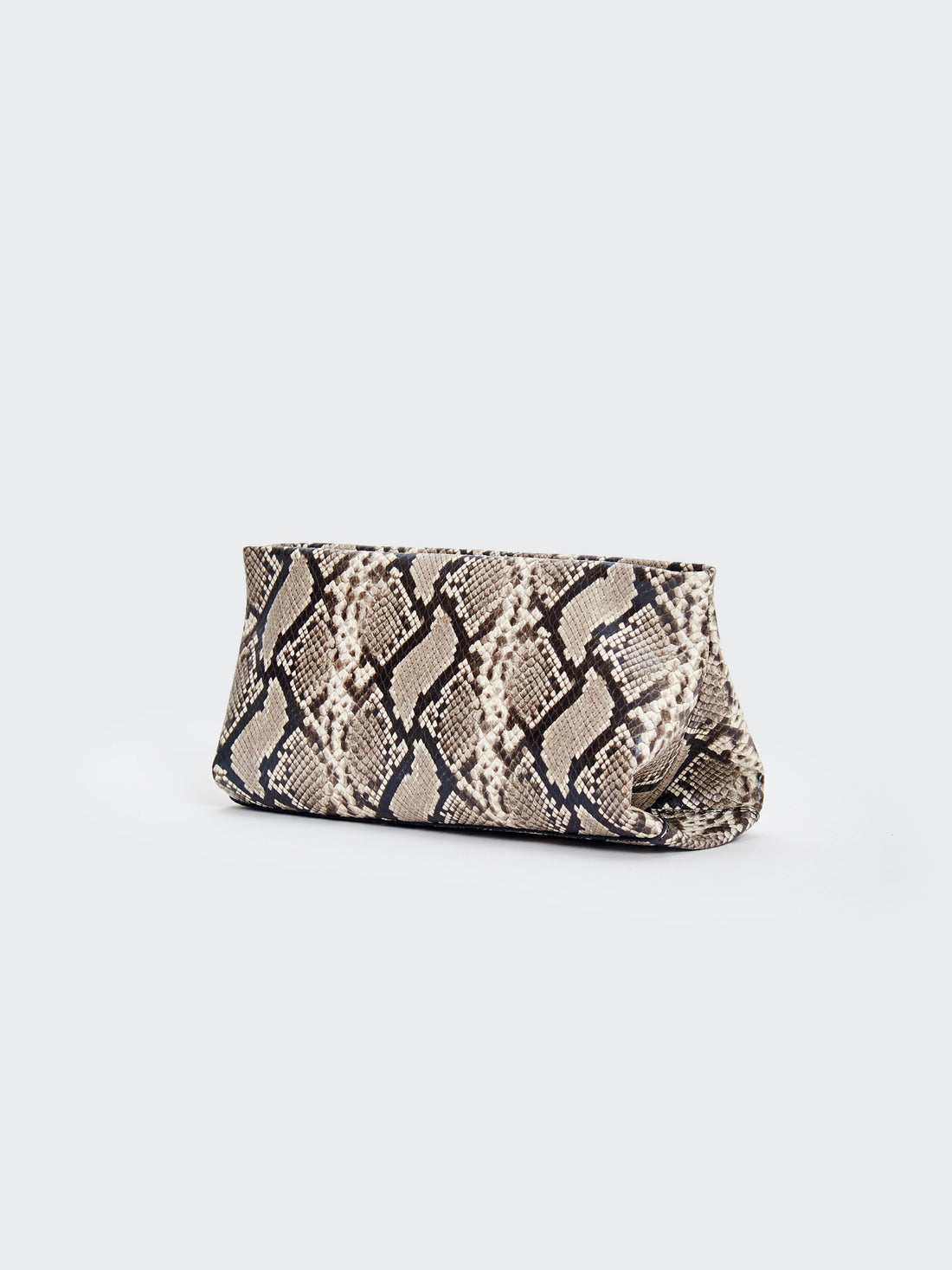 borsa arkè pitonata XAC0031 BURRO/NERO VICOLO 