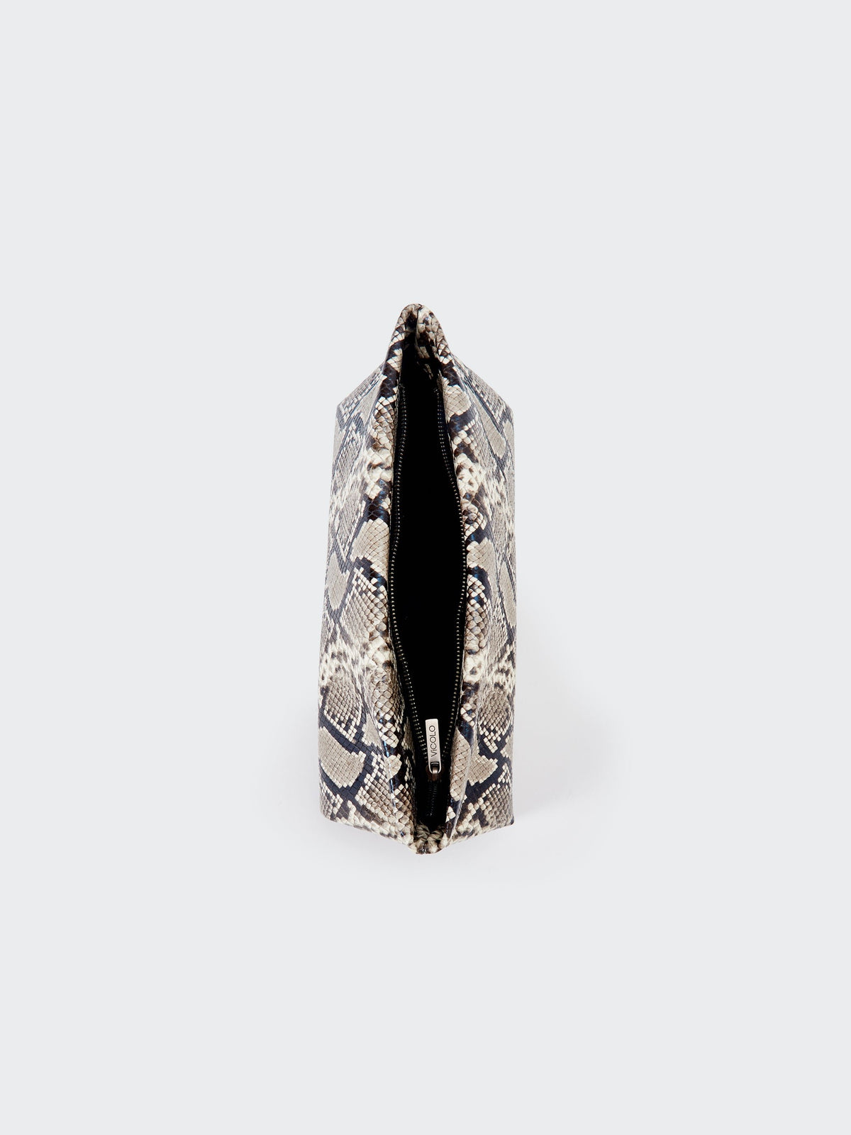 borsa arkè pitonata XAC0031 BURRO/NERO VICOLO 