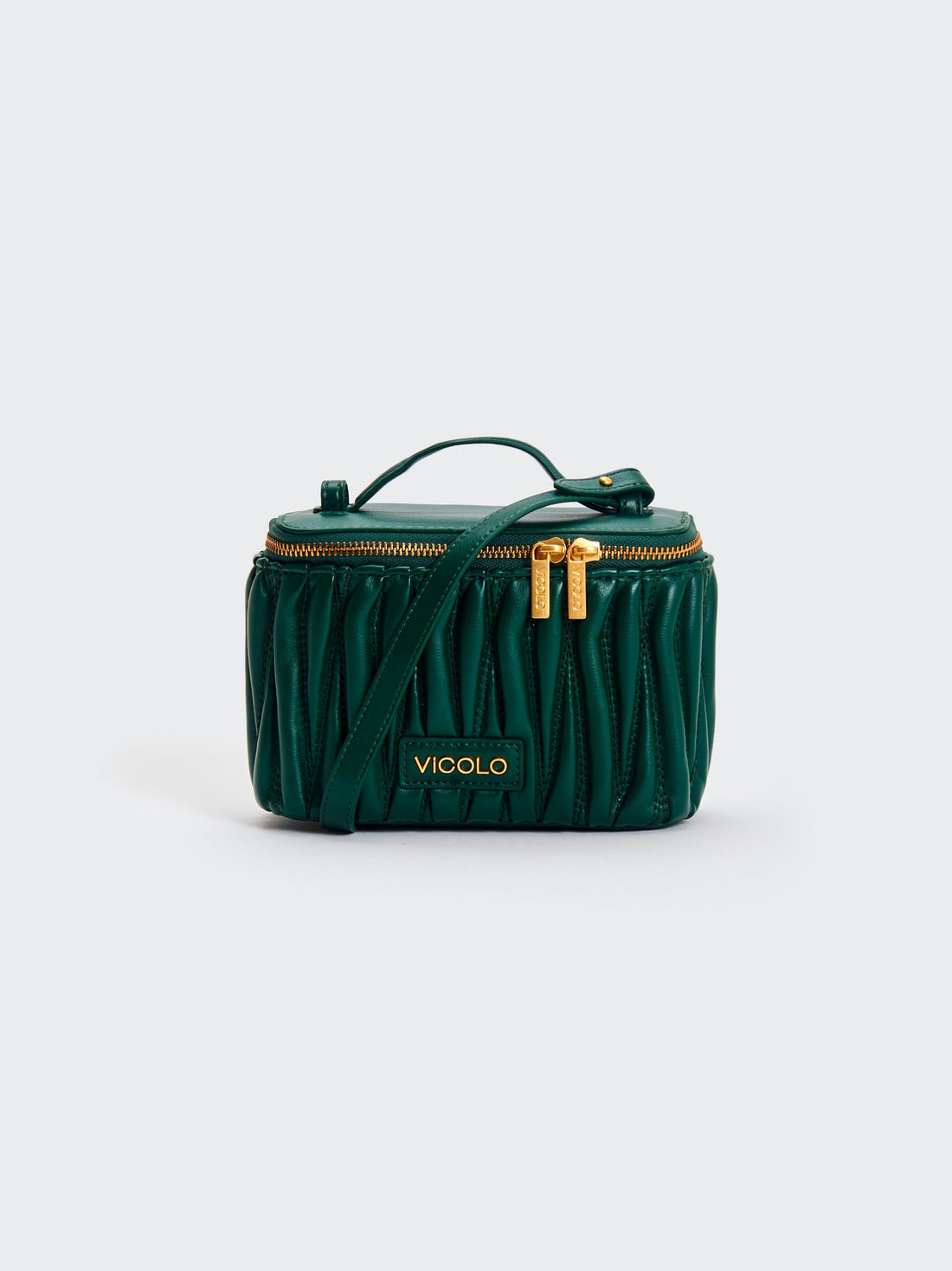 borsa bauletto con logo XAC0053 FORESTA VICOLO 