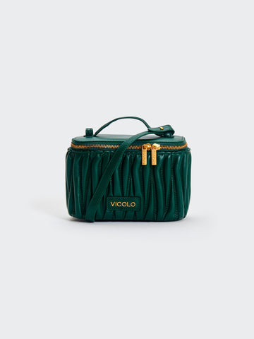 borsa bauletto con logo XAC0053 FORESTA VICOLO 