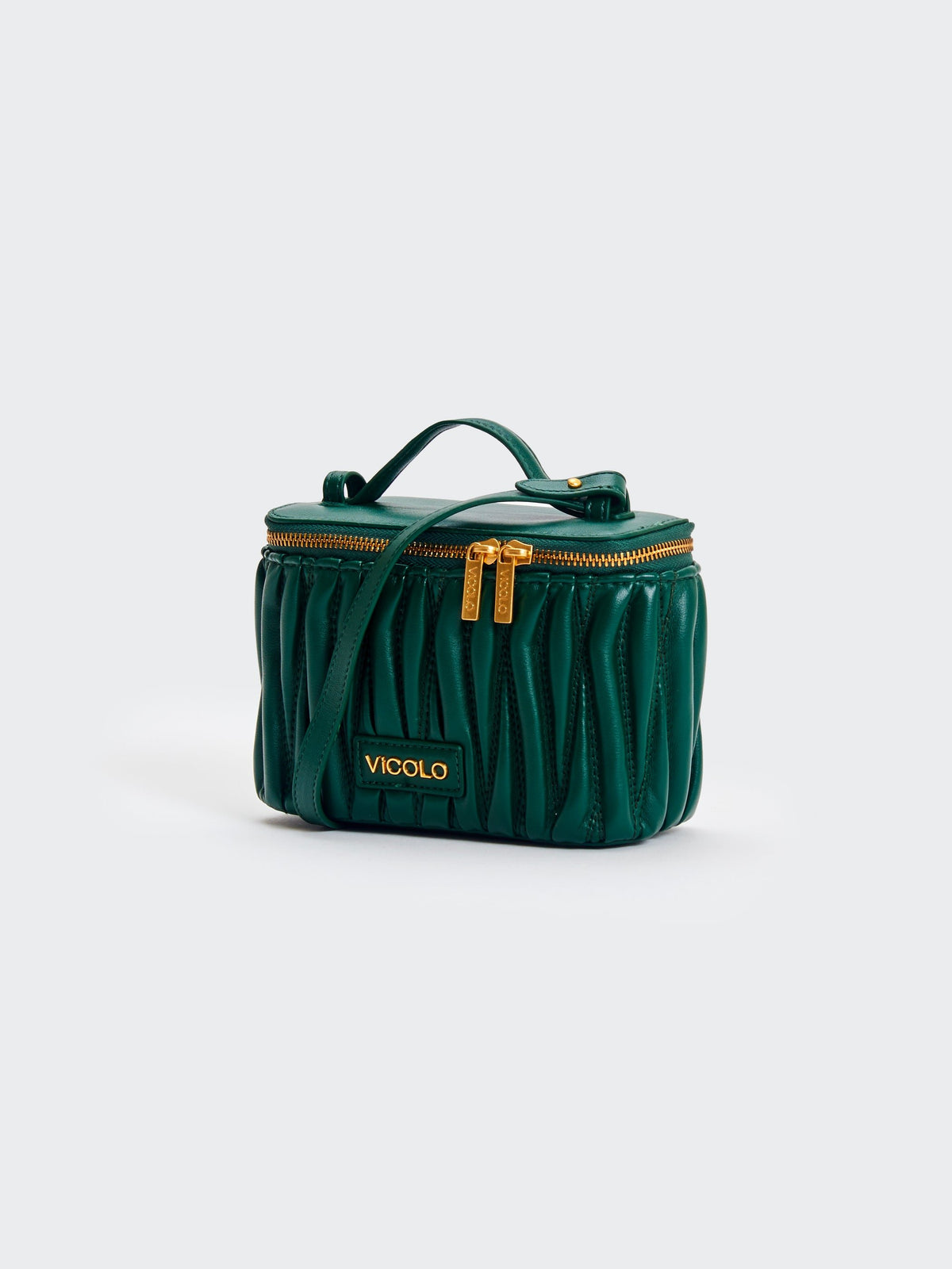 borsa bauletto con logo XAC0053 FORESTA VICOLO 