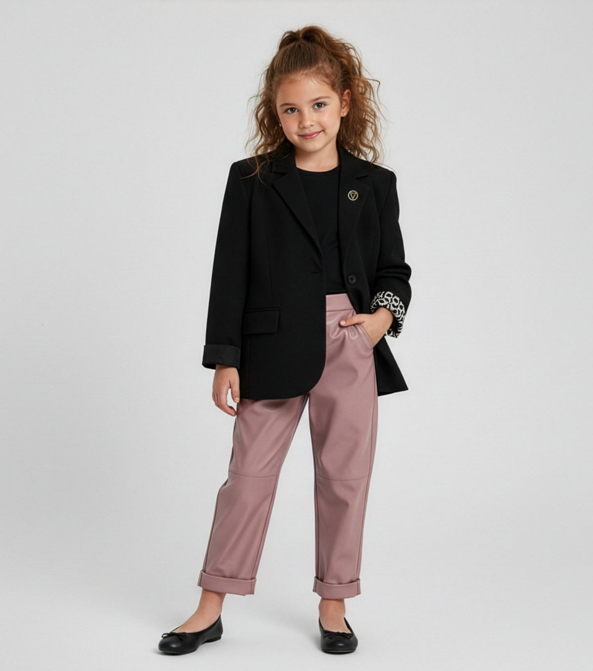 blazer monopetto 3141J00379 BLACK VICOLO GIRL 