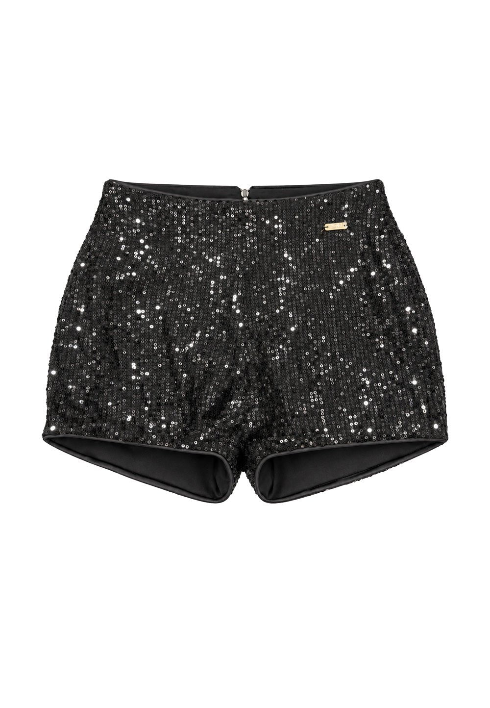 shorts con strass 3142S00600 BLACK VICOLO GIRL 