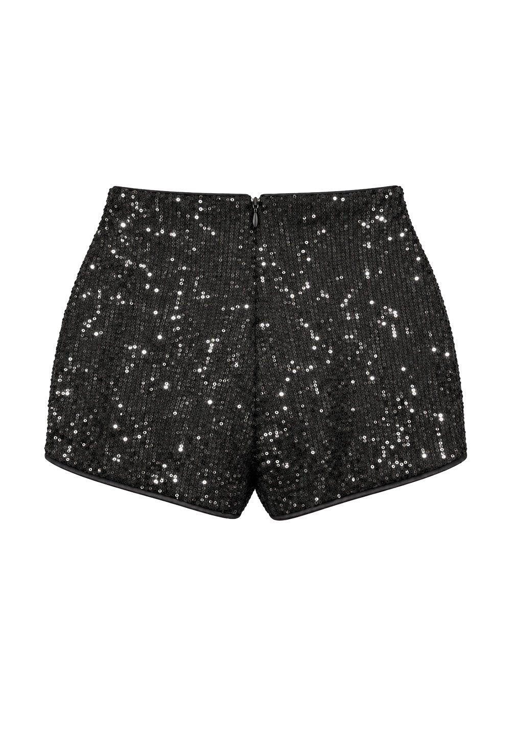 shorts con strass 3142S00600 BLACK VICOLO GIRL 