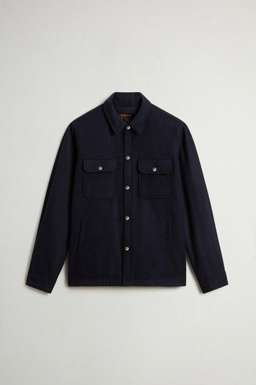 Giacca a camicia Alaskan CFWOOS2045MBUT3190 3989 WOOLRICH 