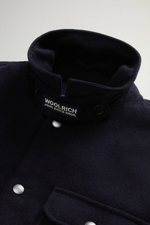 Giacca a camicia Alaskan CFWOOS2045MBUT3190 3989 WOOLRICH 