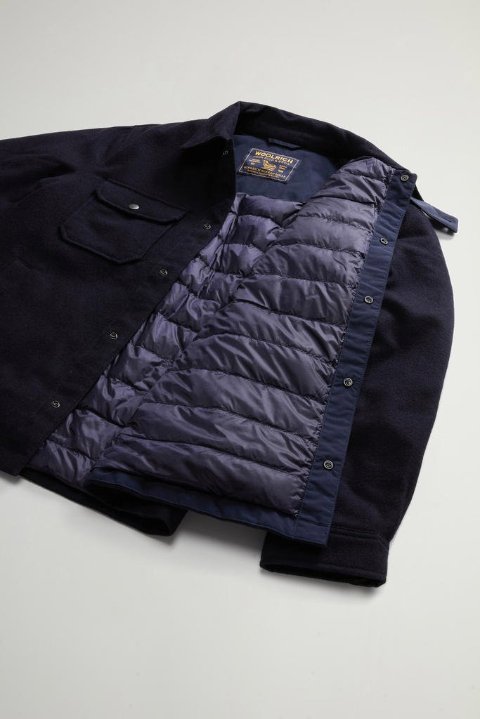 Giacca a camicia Alaskan CFWOOS2045MBUT3190 3989 WOOLRICH 