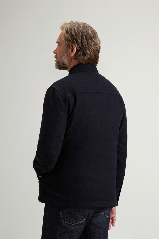 Giacca a camicia Alaskan CFWOOS2045MBUT3190 3989 WOOLRICH 