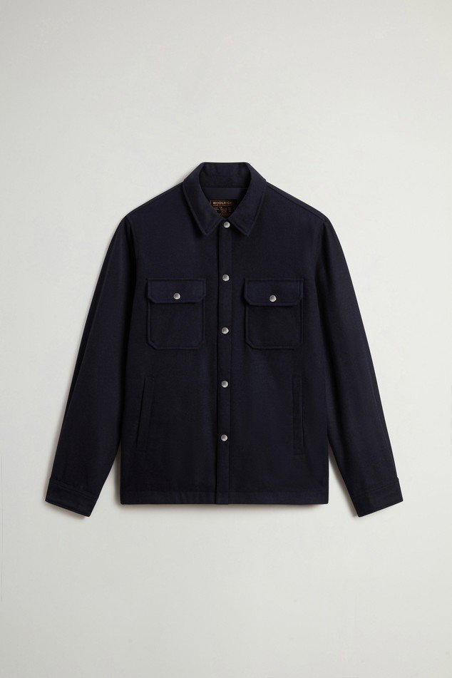 Giacca a camicia Alaskan CFWOOS2045MBUT3190 3989 WOOLRICH 