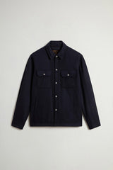 WOOLRICH Giacca a camicia Alaskan Blu