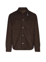 WOOLRICH Giacca a camicia Alaskan Marrone