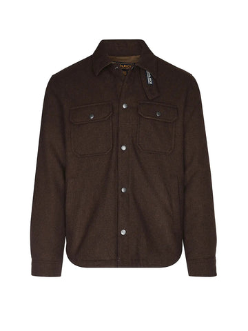Giacca a camicia Alaskan CFWOOS2045MBUT3190 700 WOOLRICH 