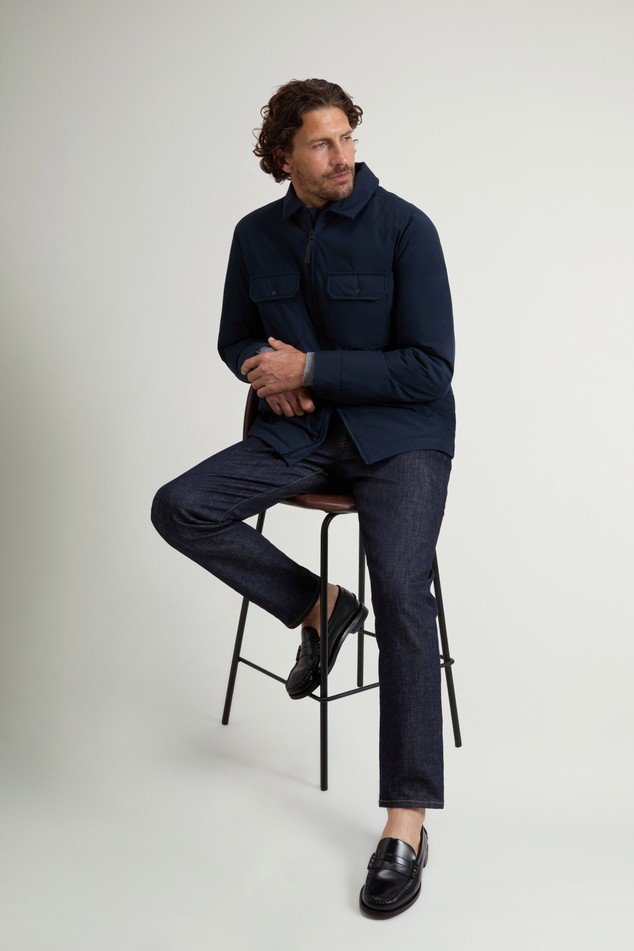 giubbino cloud imbottito CFWOOS2054MRUT5182 3989 WOOLRICH 