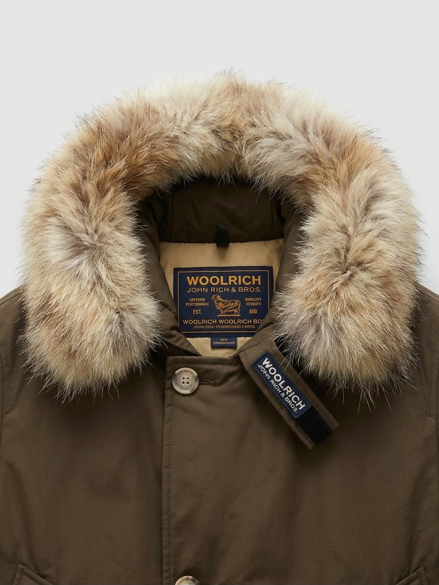 Woolrich artic parka john rich and bros CFWOOU0482MBUT0001 DAG WOOLRICH 
