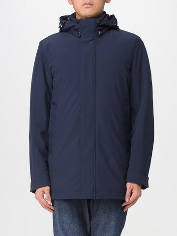 parka in nylon con cappuccio CFWOOU2017MBUT3496 3989 WOOLRICH 