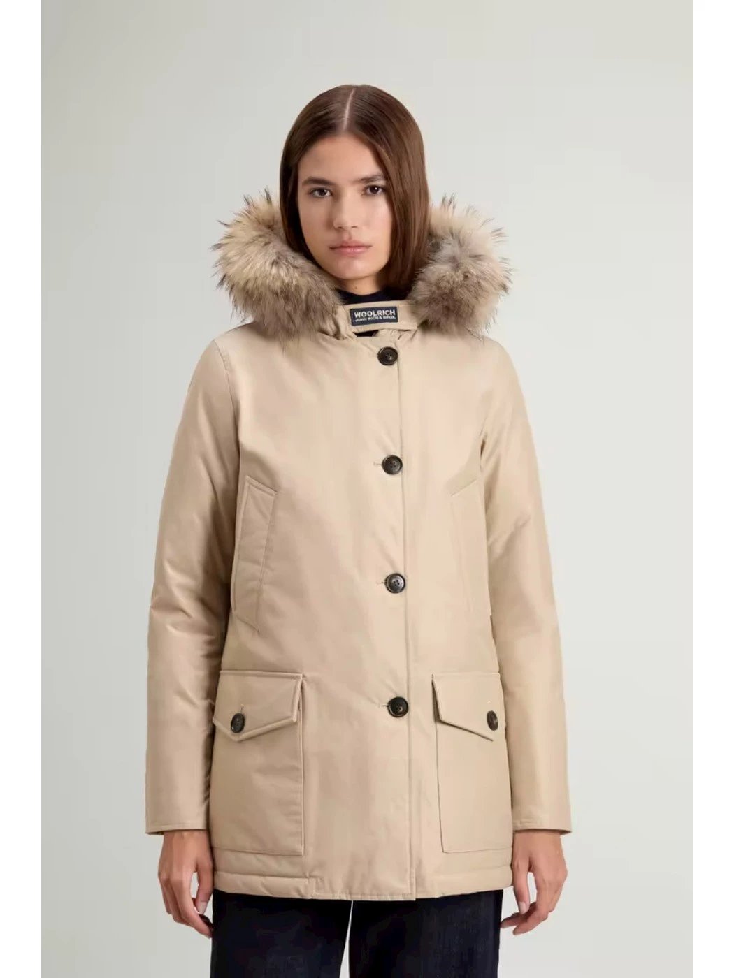 woolrich artic parka CFWWOU0540FBUT0001 OXT WOOLRICH 