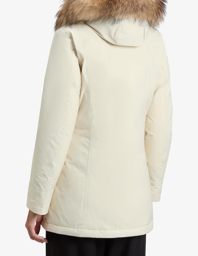 parka luxury artic raccoon CFWWOU0652FBUT3128 8743 WOOLRICH 
