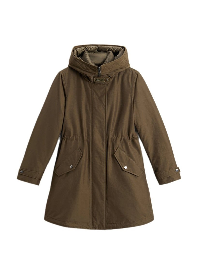 parka ramar cloth CFWWOU1105FBUT0001 DAG WOOLRICH 