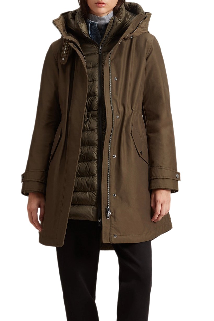 parka ramar cloth CFWWOU1105FBUT0001 DAG WOOLRICH 