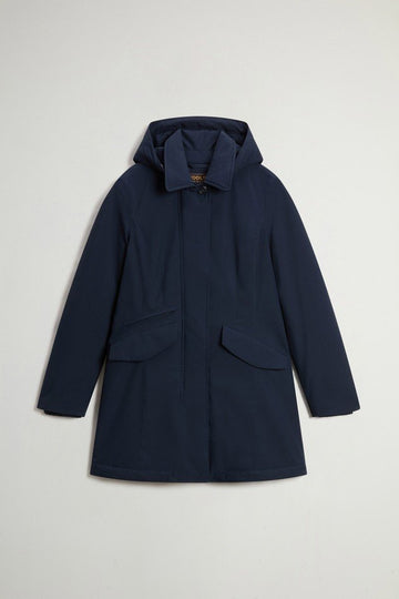 cappotto in light stretch CFWWOU2203FRUT3342 3989 WOOLRICH 