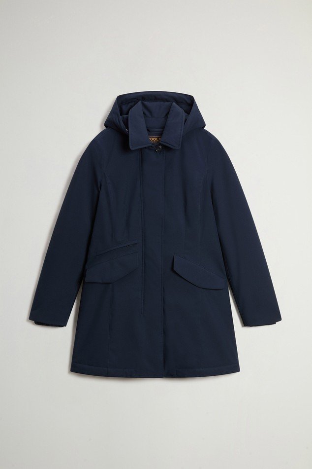 cappotto in light stretch CFWWOU2203FRUT3342 3989 WOOLRICH 