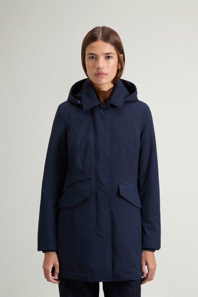 cappotto in light stretch CFWWOU2203FRUT3342 3989 WOOLRICH 