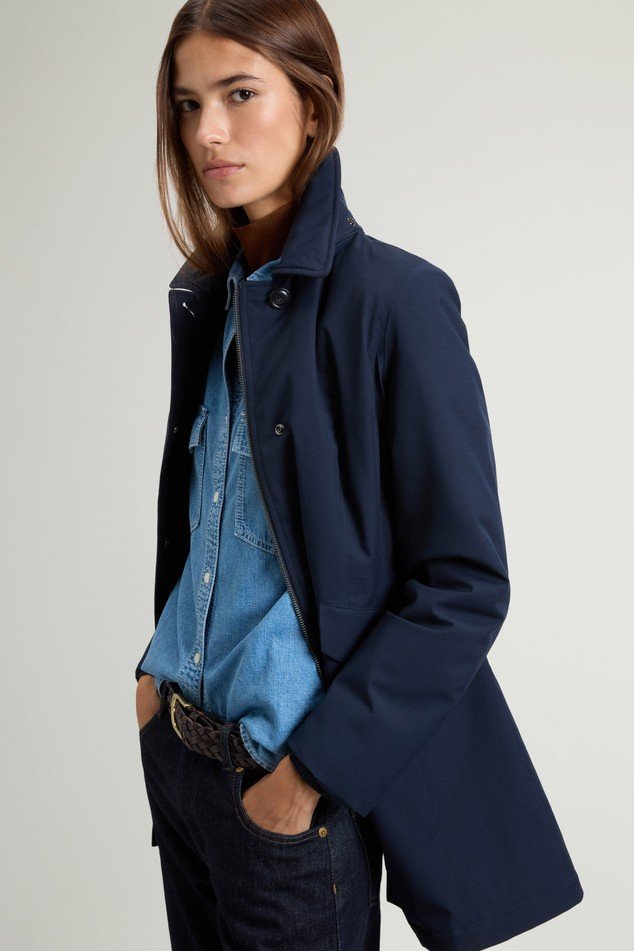 cappotto in light stretch CFWWOU2203FRUT3342 3989 WOOLRICH 