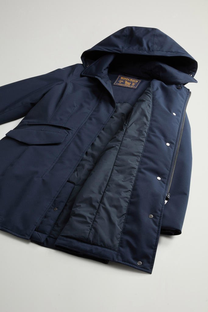 cappotto in light stretch CFWWOU2203FRUT3342 3989 WOOLRICH 