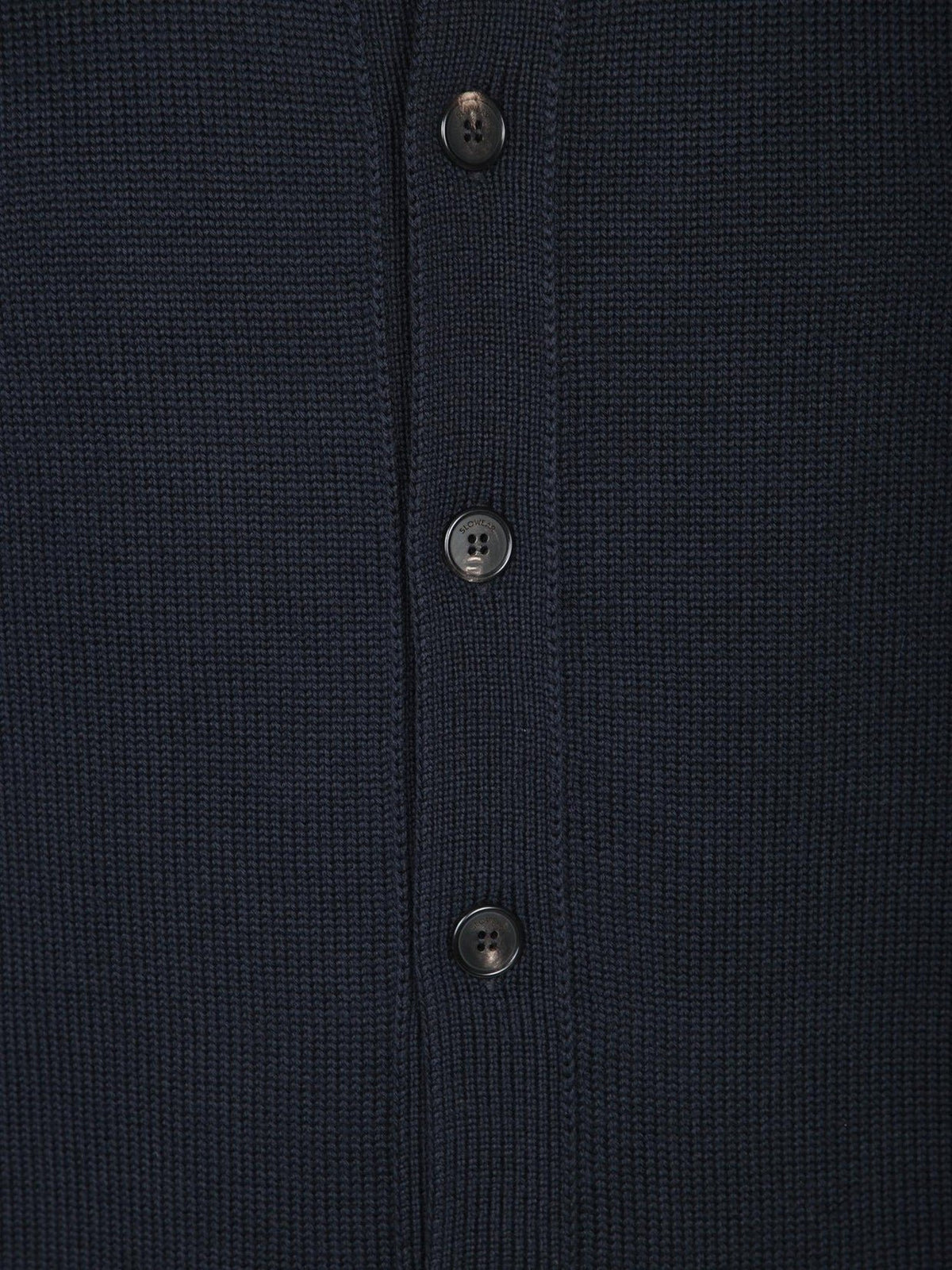 cardigan in lana collo alto 810130-ZR229 Z1375 ZANONE 