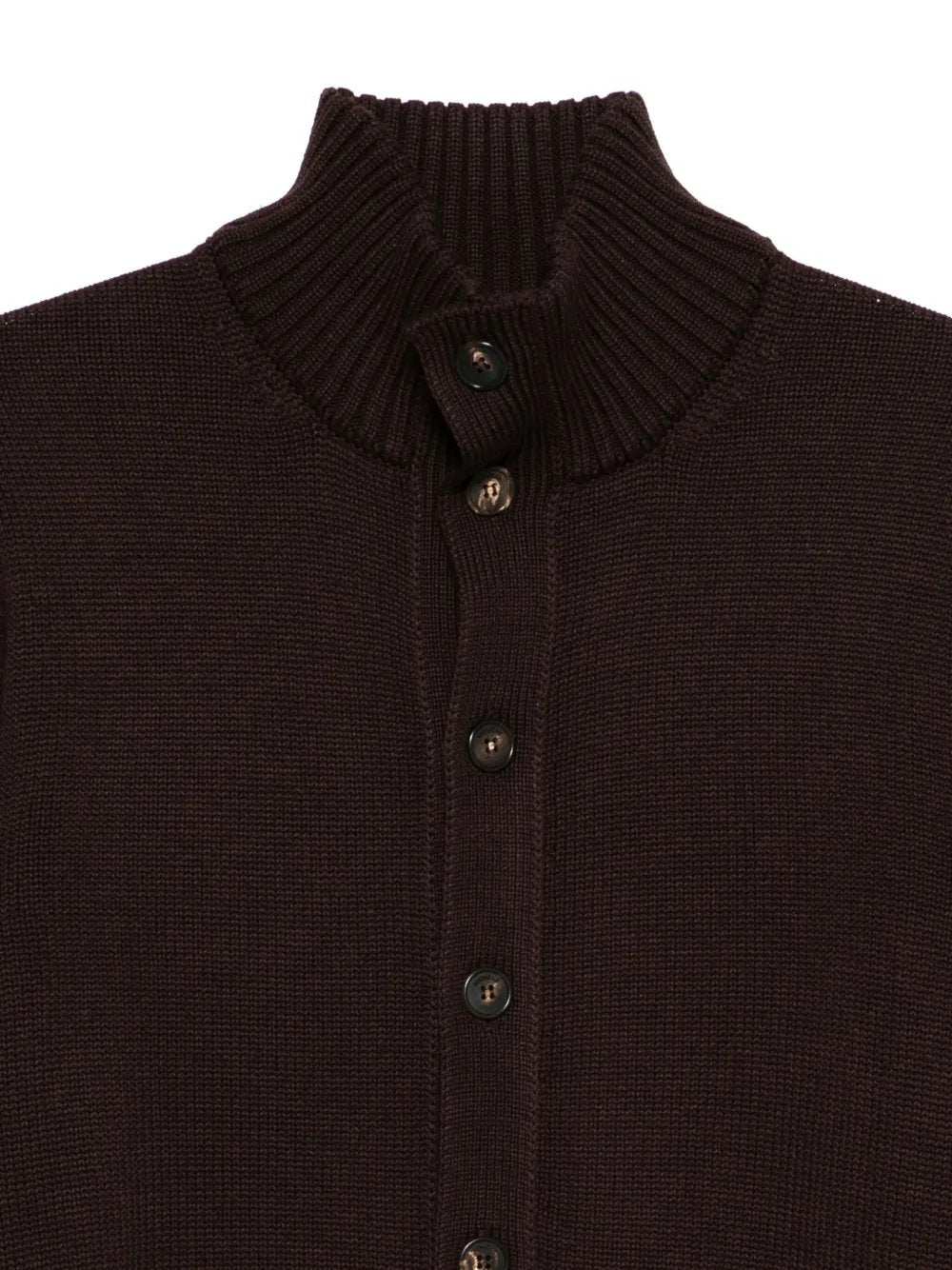 cardigan in lana collo alto 810130-ZR229 Z4164 ZANONE 
