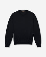 ZANONE maglione girocollo slim fit flexwool Blu