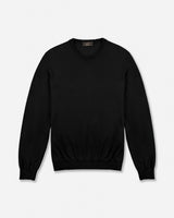 ZANONE maglione girocollo slim fit flexwool Verde scuro