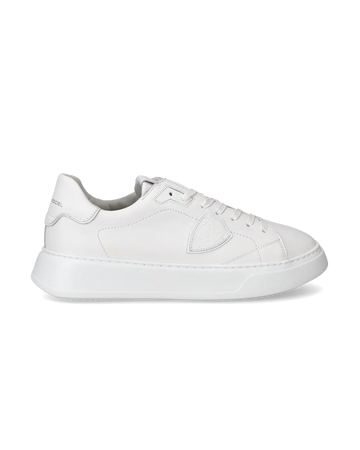 sneakers temple bianca