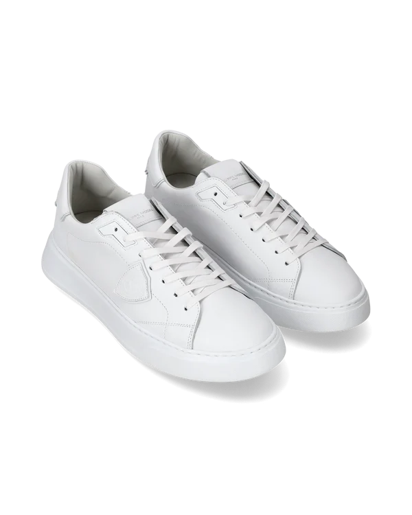 sneakers temple bianca