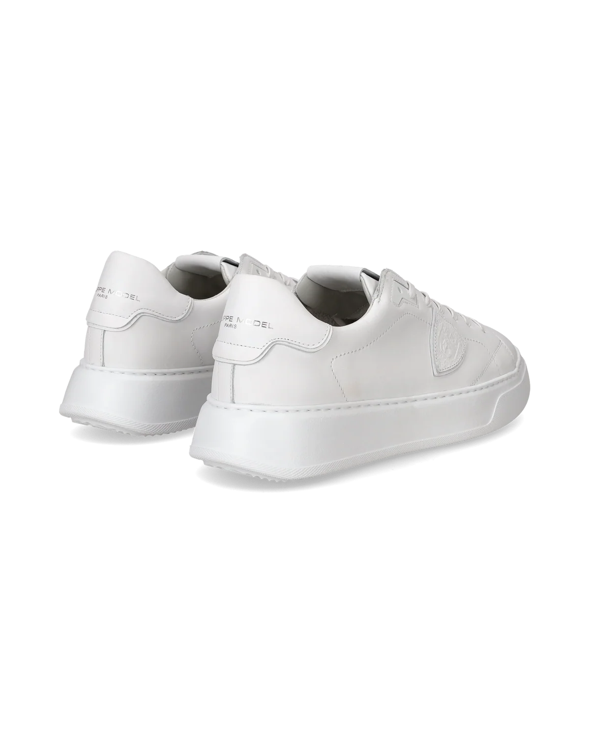 sneakers temple bianca