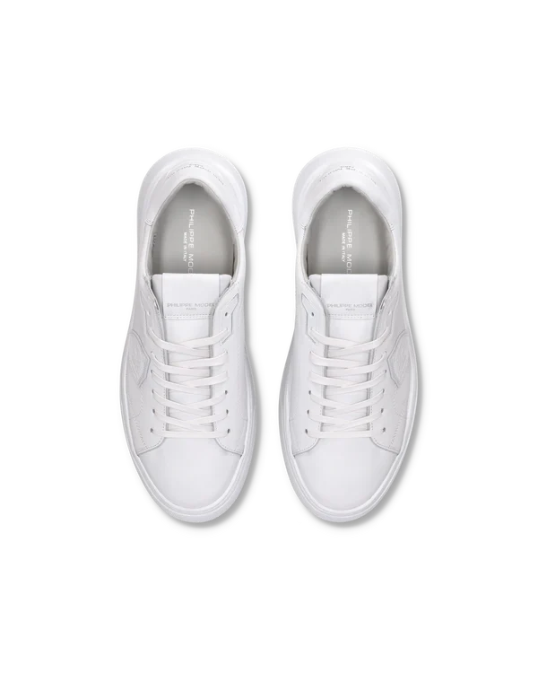 sneakers temple bianca