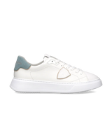 PHILIPPE MODEL sneakers temple azzurro Blanc azul