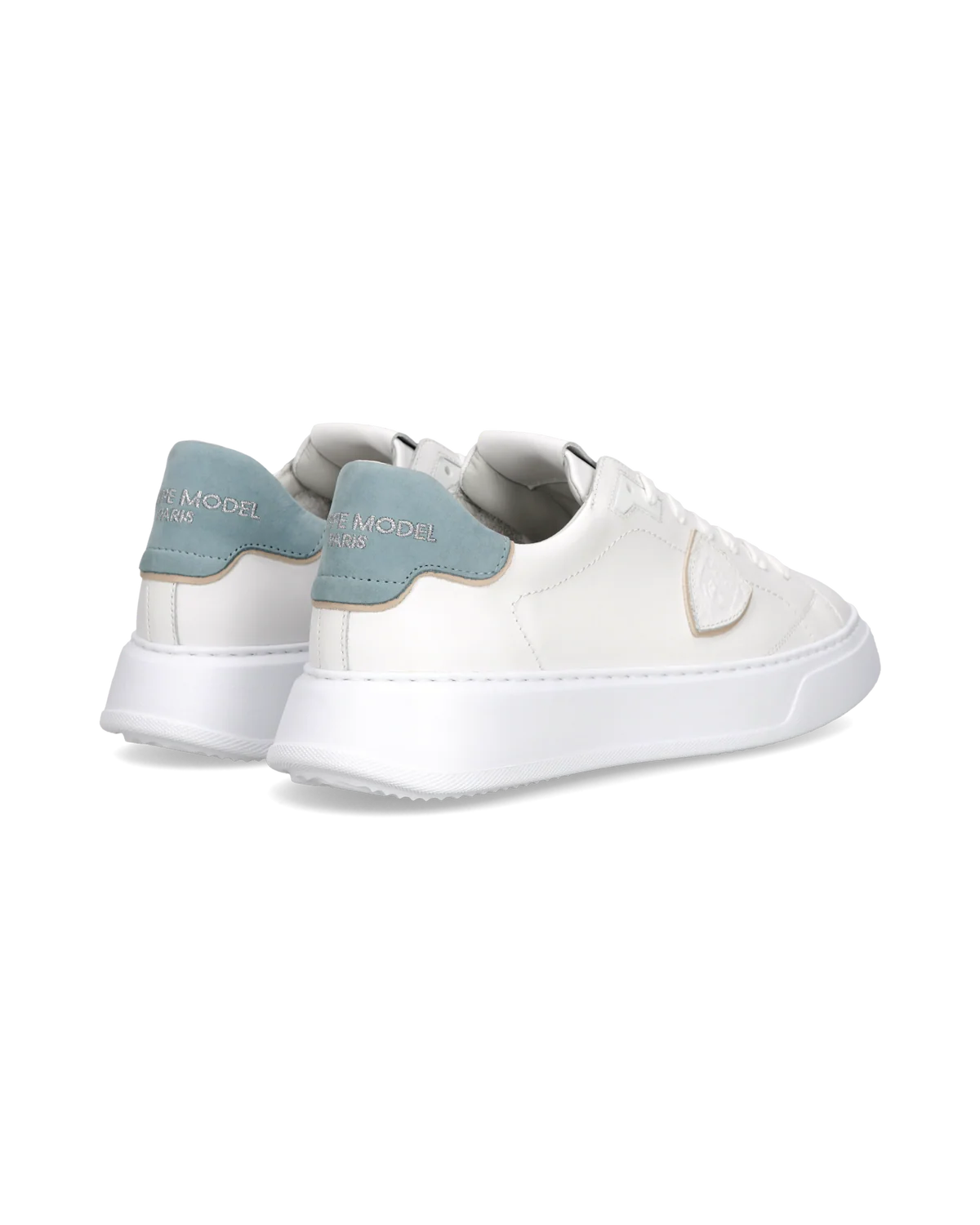 sneakers temple azzurro