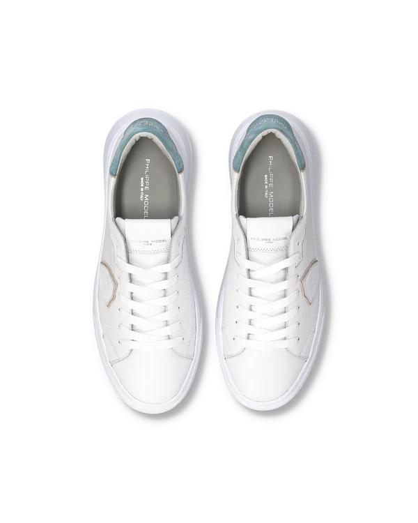 sneakers temple azzurro