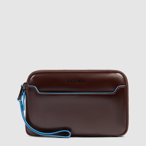 pochette a tre scompartimenti AC6901B2R MO PIQUADRO 