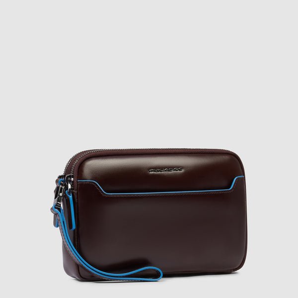pochette a tre scompartimenti AC6901B2R MO PIQUADRO 