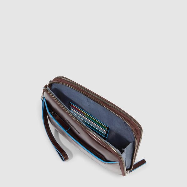 pochette a tre scompartimenti AC6901B2R MO PIQUADRO 
