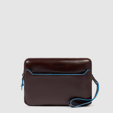 pochette con chiusura impronta digitale AC6902B2R MO PIQUADRO 