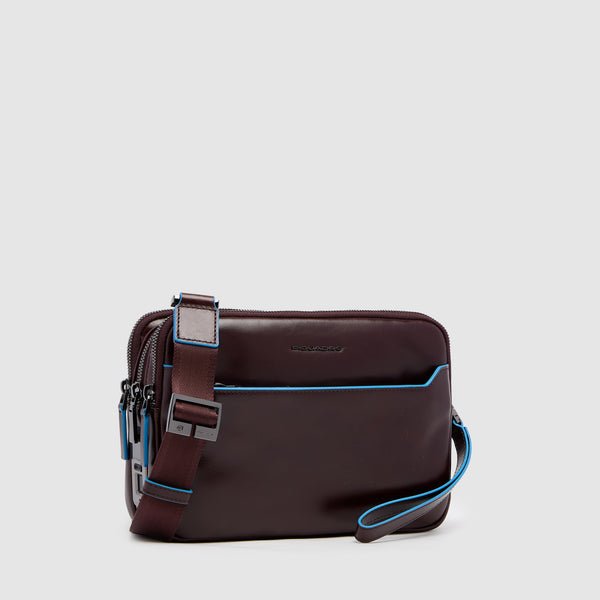 pochette con chiusura impronta digitale AC6902B2R MO PIQUADRO 